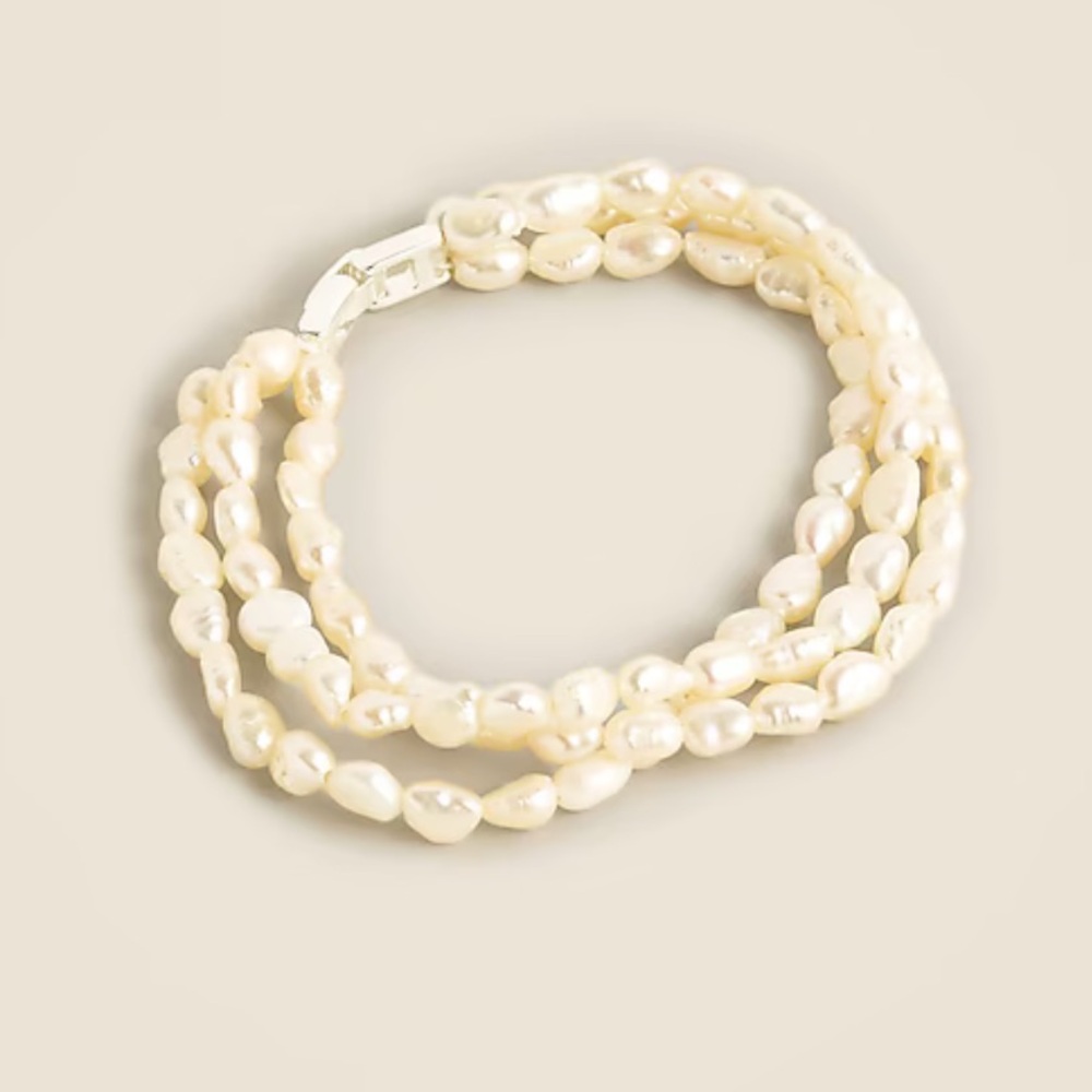 Jcrew Freshwater Pearl bracelet